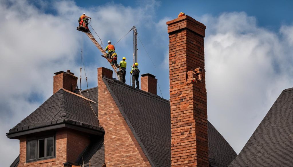 Schoorsteen renovatiebedrijf
