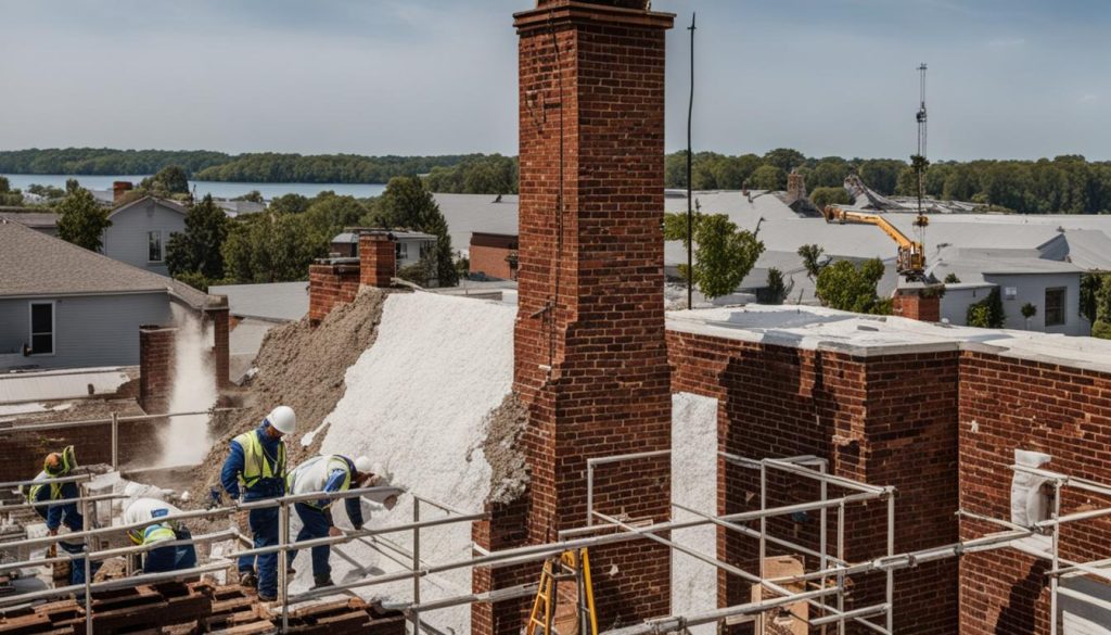 Schoorsteen stucwerk kosten