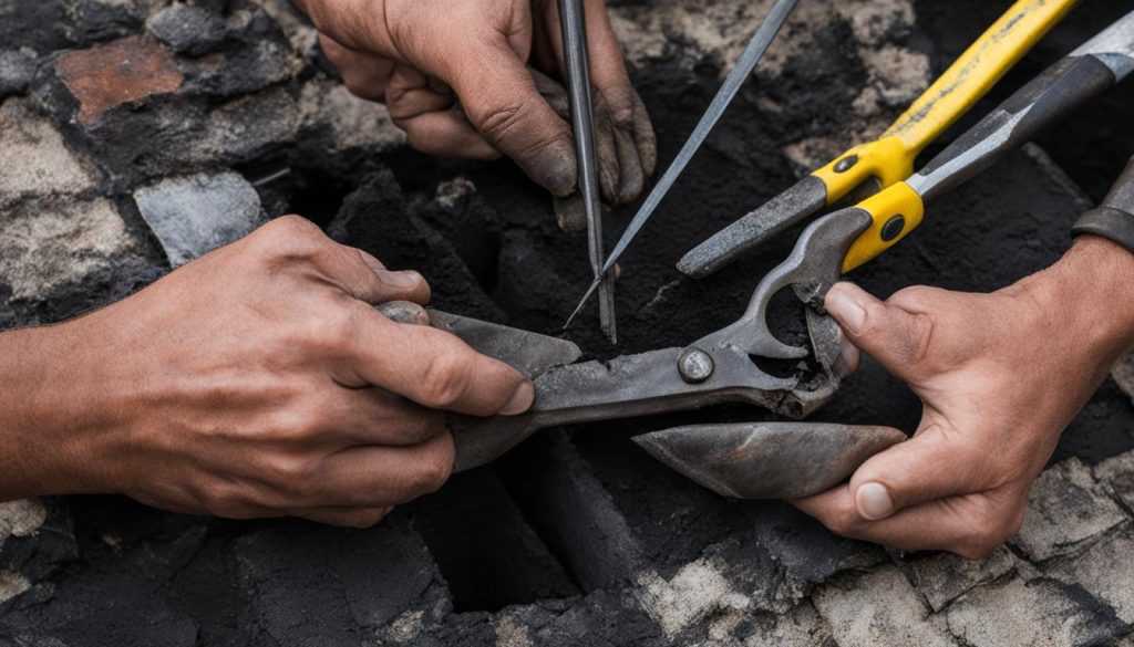 Schoorsteenlood reparatie kosten